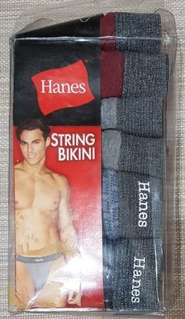 Hanes string bikini underwear new arrivals