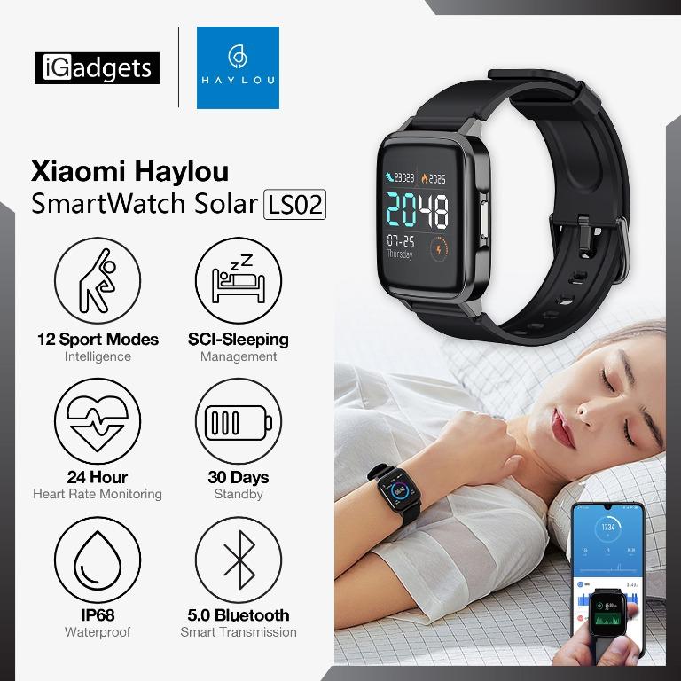 Haylou LS02 Smart Watch 2 Global Version Men s Fashion Watches