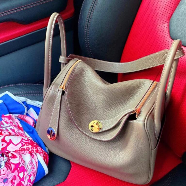 Hermes lindy elephant grey 2025