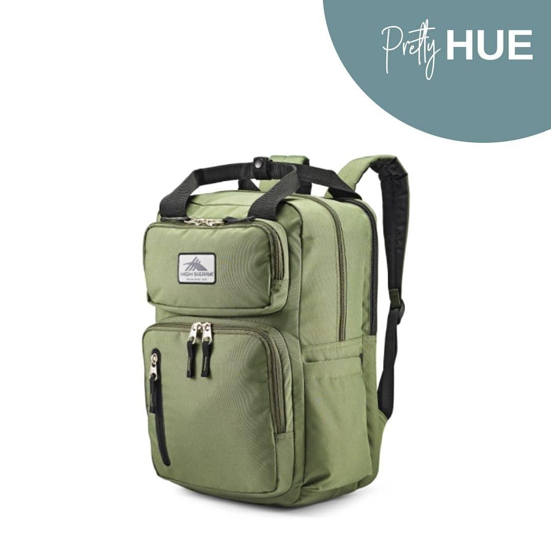 High sierra mindie backpack yellow sale