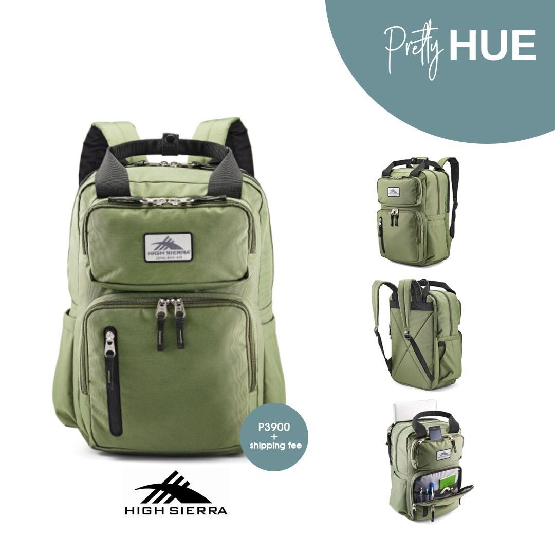 High Sierra Mindie Tech Backpack 33L Men s Fashion Bags