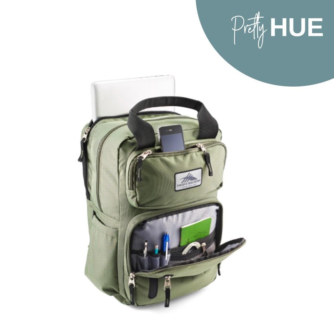 High sierra mindie backpack sale yellow