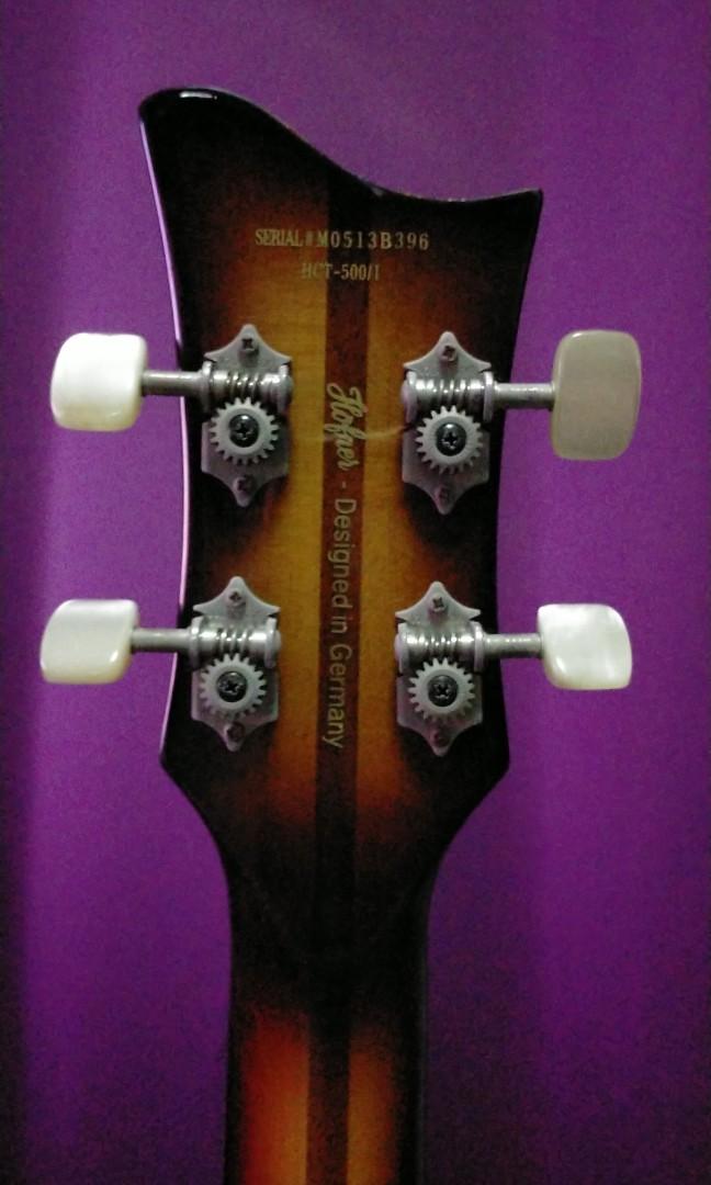 hofner violin bass solid body(designed in germany) china copy, Hobbies