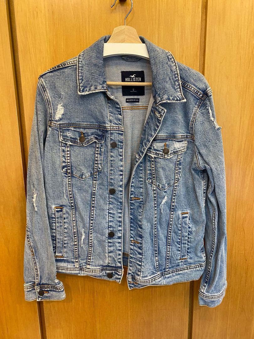 hollister denim jacket