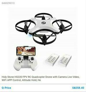 holy stone hs220 fpv