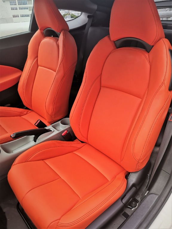 Honda Cr Z Custom Leather Seats Car, Custom Leather Seat Covers