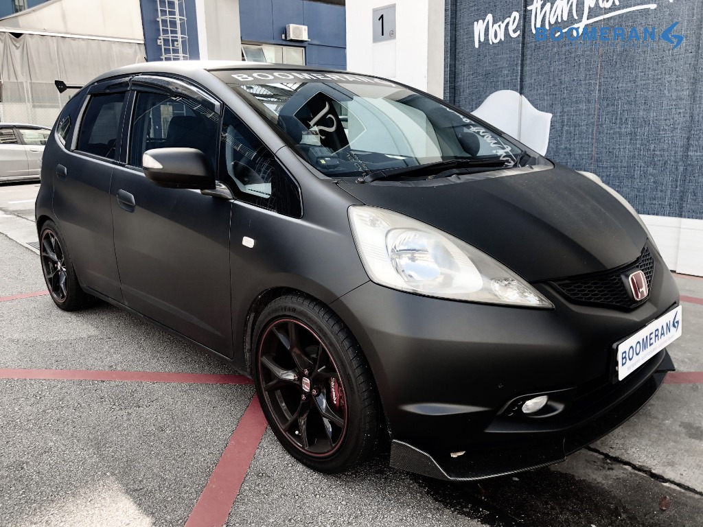 Honda Fit 1 3g Rental Cars Car Rental On Carousell