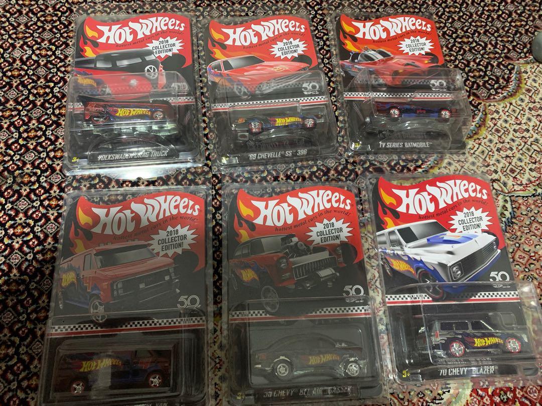 Hot wheels rlc 2018 2025