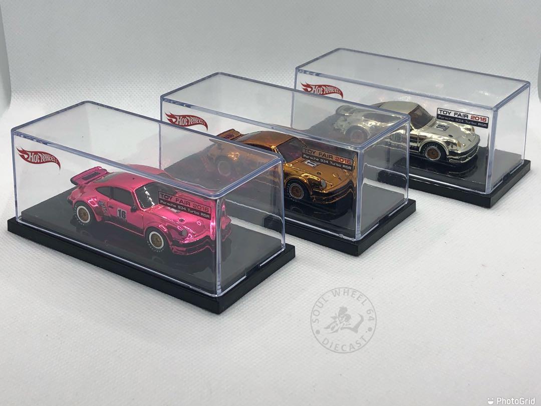 Hot Wheels Porsche Toy Fair Custom Price for Each Hobbies