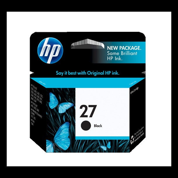 Hp original ink cartridge with date expired 5 units in batch, Computers