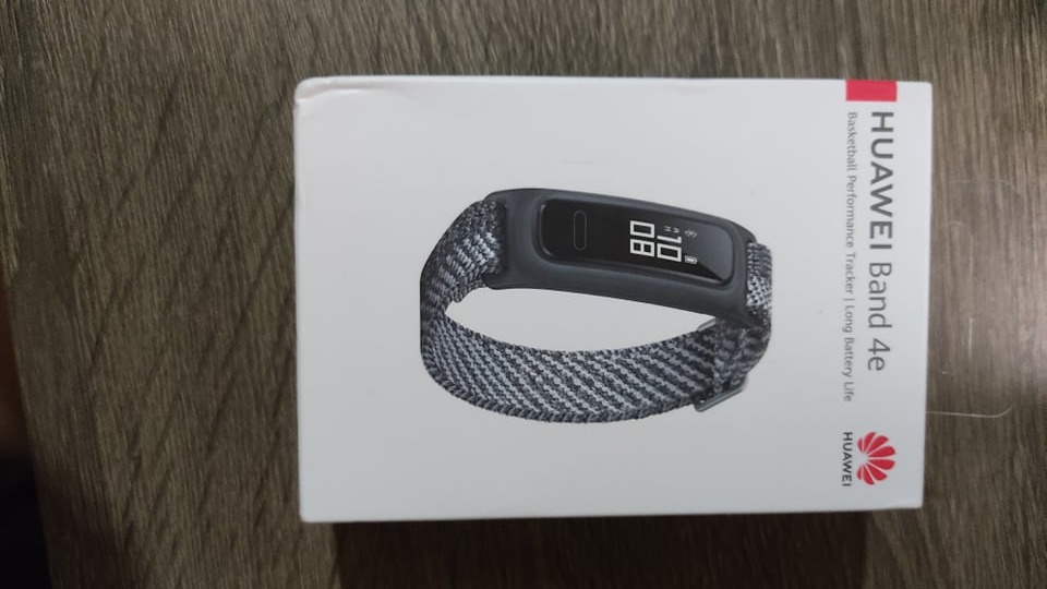 huawei band 4e