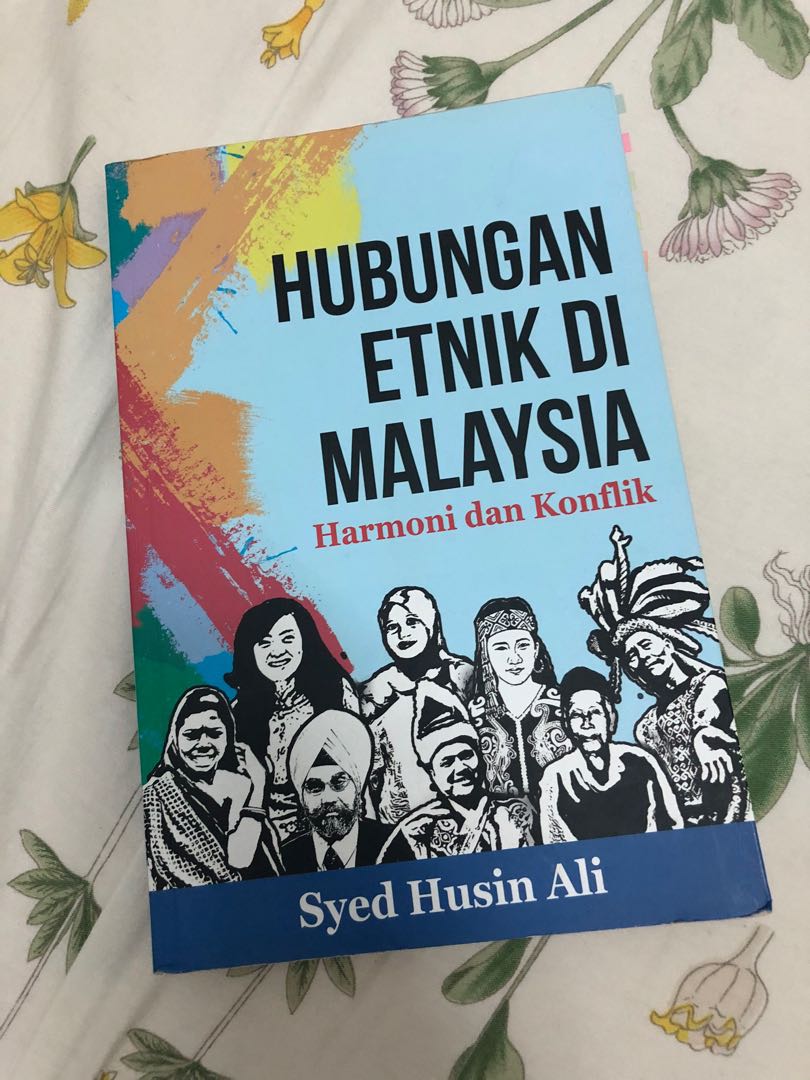 Hubungan Etnik Di Malaysia Books Stationery Books On Carousell