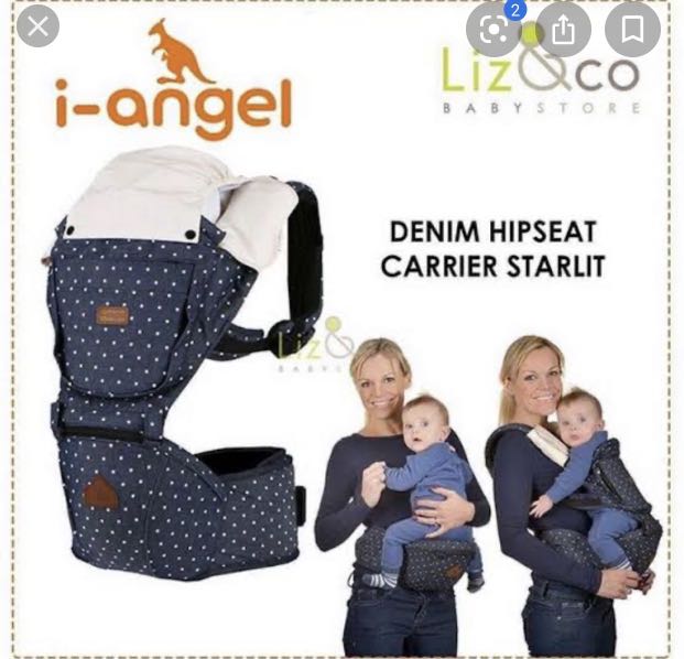 i angel baby carrier