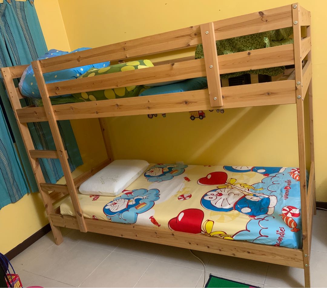 Ikea Double Decker Bed Frame (mydal), Furniture & Home Living