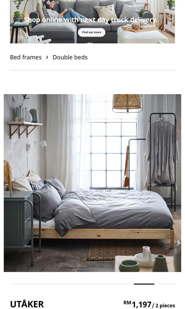 Ikea stackable/convertible beds, Furniture & Home Living, Furniture