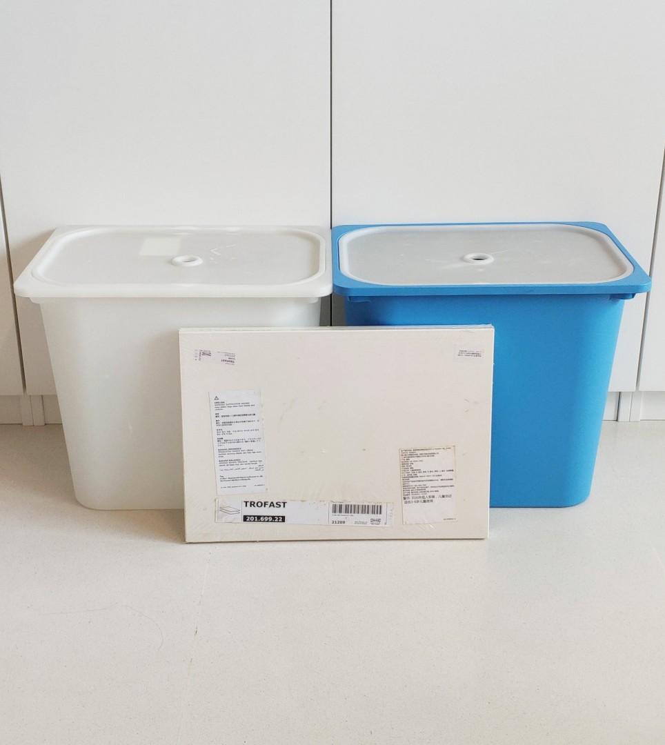 Ikea Trofast Containers & Shelf Inserts, Furniture & Home Living