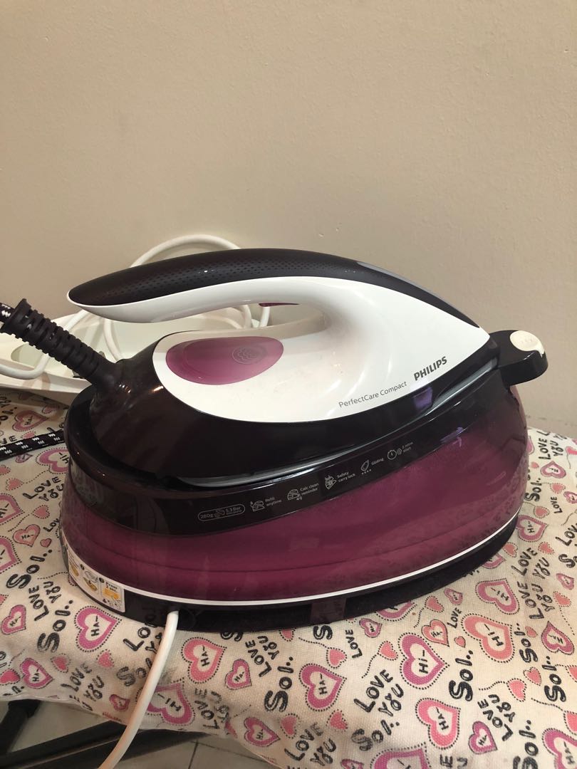 cara pakai iron philips