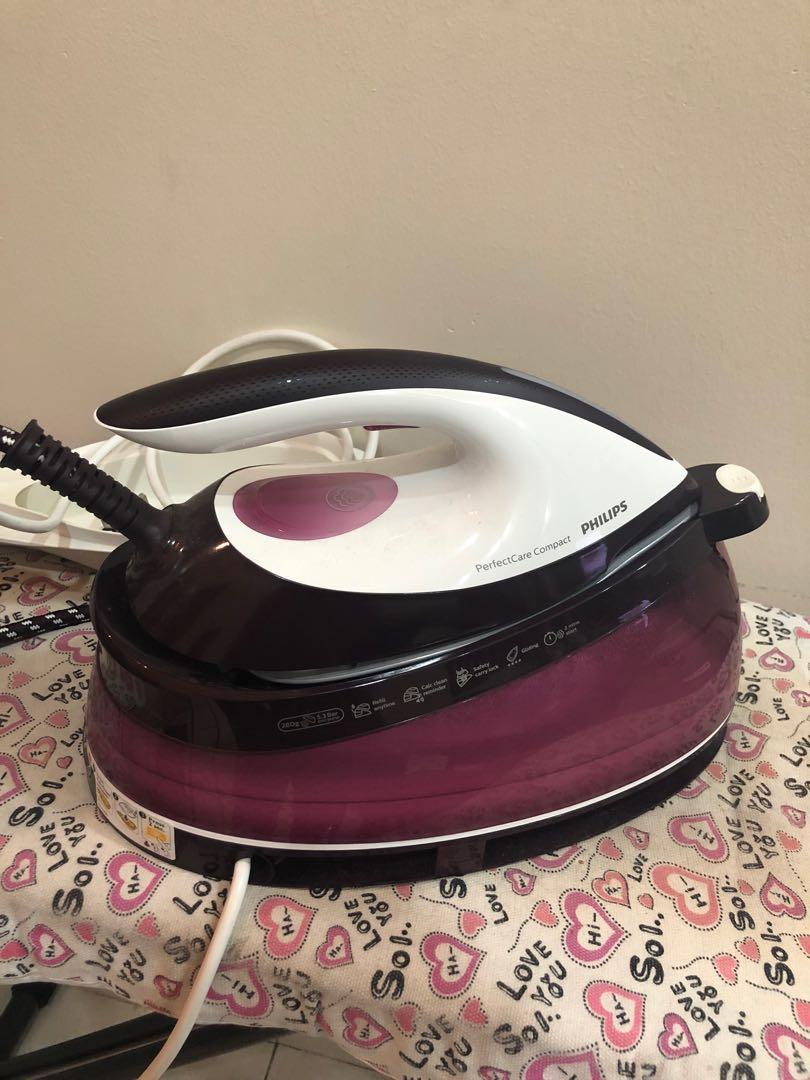 Cara guna iron online philips gc7808