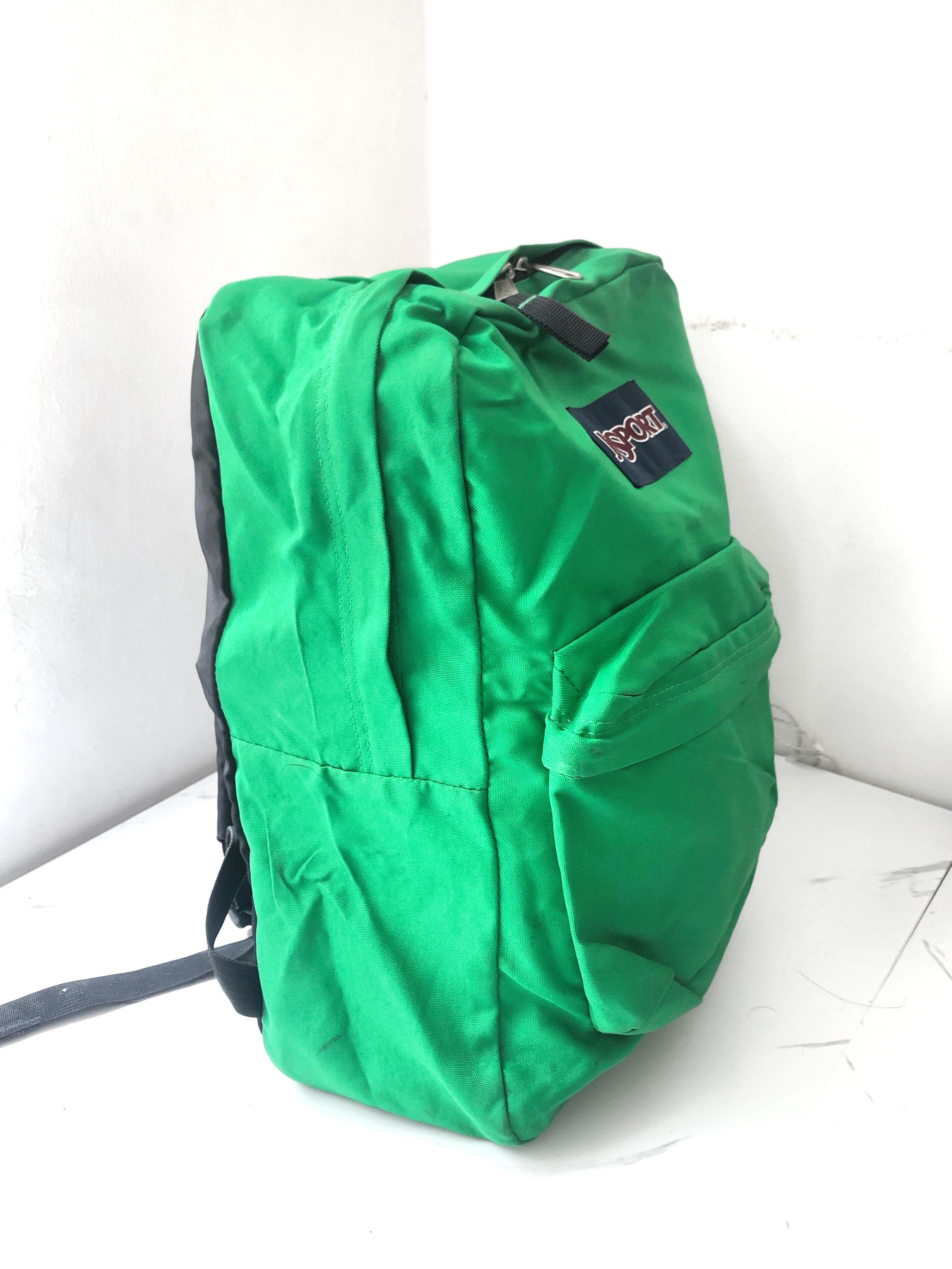 Varsity green jansport cheap