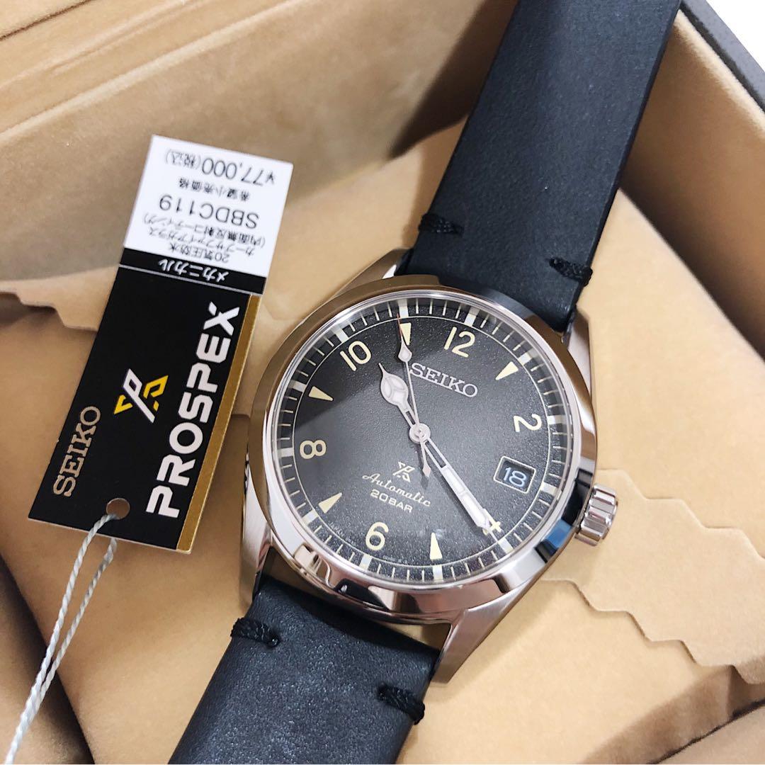 JDM] Sale 🔥BNIB Seiko Prospex SBDC119 SPB159J1 SPB159J SPB159 Alpinist  Black Gradient Made in Japan Men Watch, Men's Fashion, Watches &  Accessories, Watches on Carousell