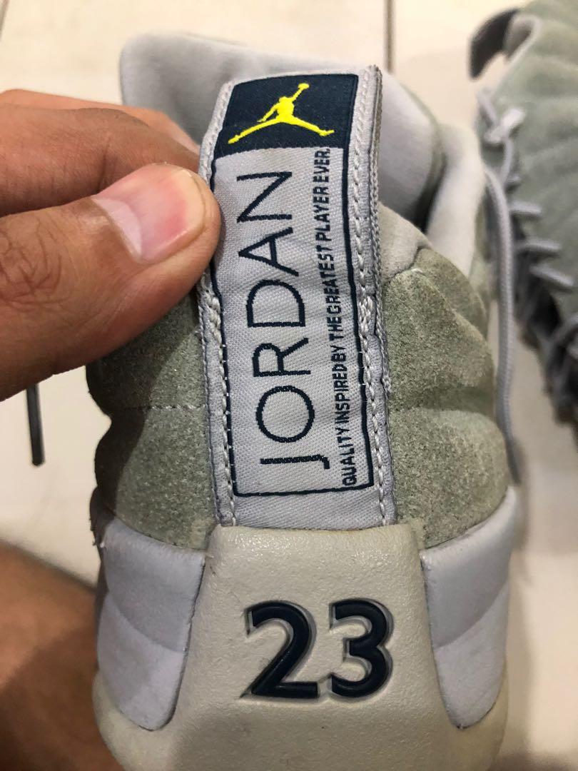 wolf grey jordan 12 low