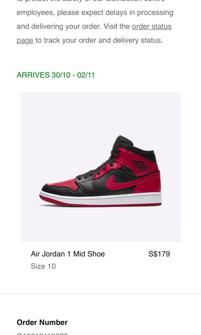 Aankoop \u003eair 1 mid se black red mint Grote uitverkoop - OFF 76%