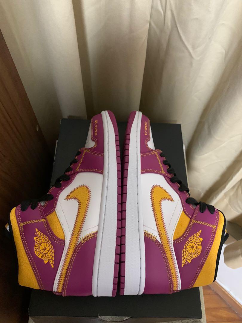 Jordan 1 Mid Dia de los Muertos, Men's Fashion, Footwear, Sneakers on  Carousell