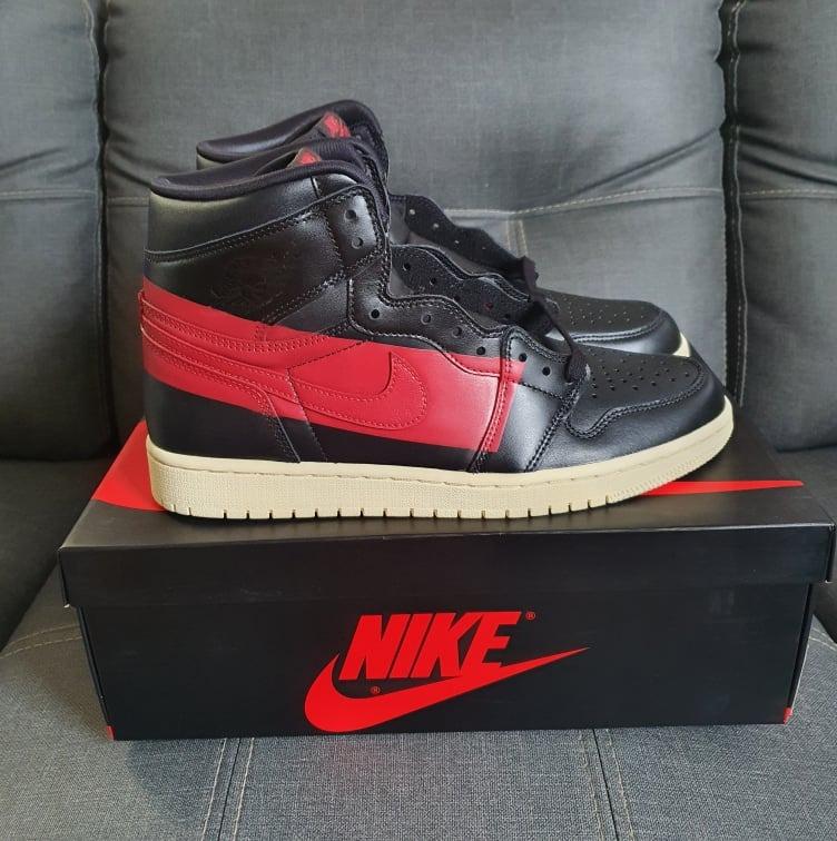 jordan 1 defiant couture crease