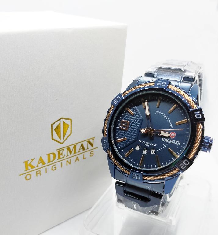 KADEMAN MENS FASHION WATCH 6173G Men s Fashion Watches Accessories Watches on Carousell
