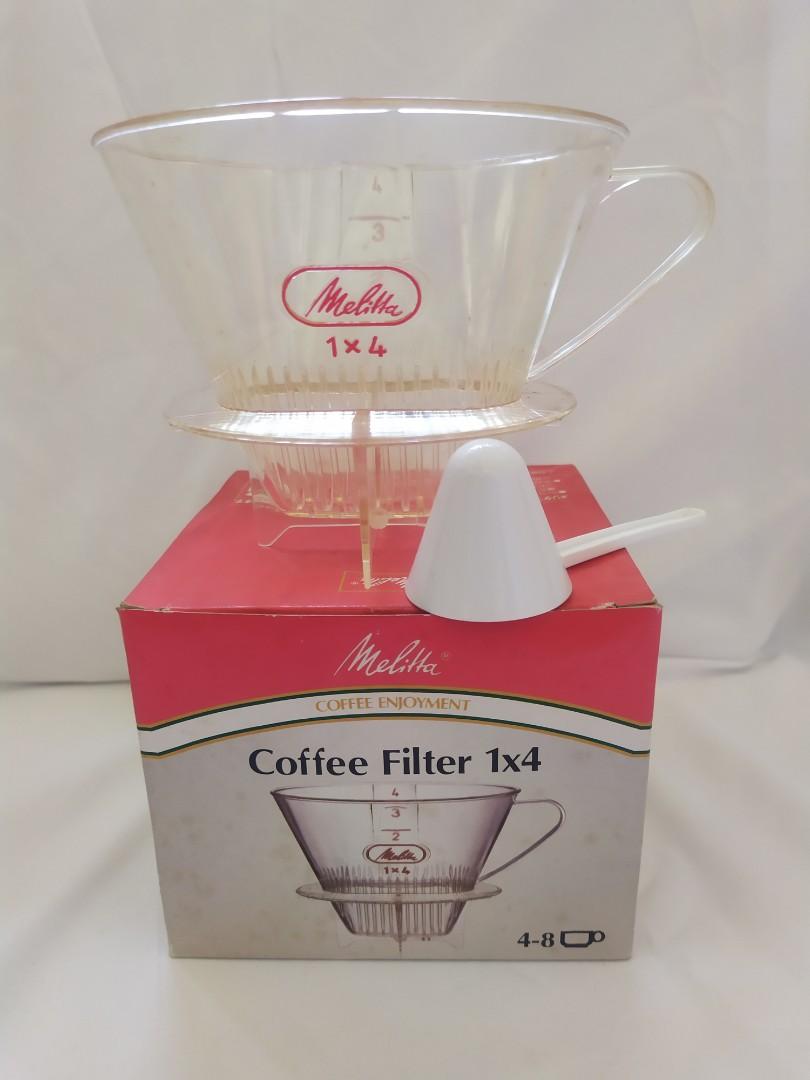 Melitta Coffee Dripper (Category: Coffee Machines & Makers) located in Davao. Submitted by papa1919 (Listing ID 1043999940, Image 1). Description: Made in Japan. Made of acrylic..