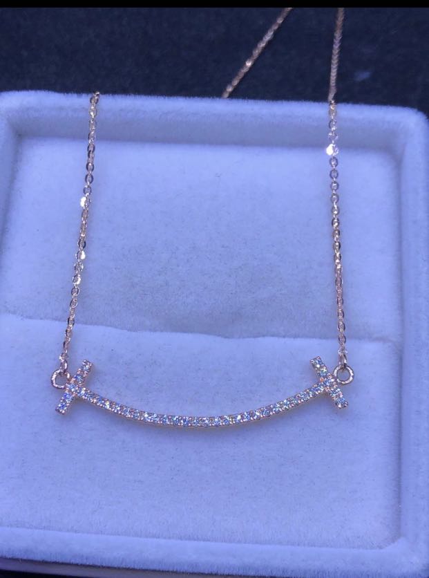 Kalung tiffany deals and co smile