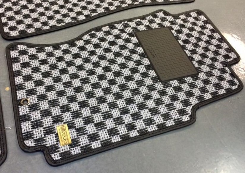 KARO Karoism Sisal Car mats, Car Accessories, Accessories on Carousell