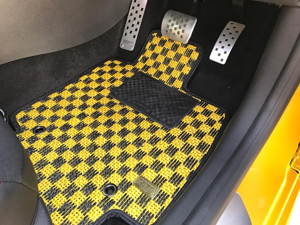 KARO Karoism Sisal Car mats, Car Accessories, Accessories on Carousell