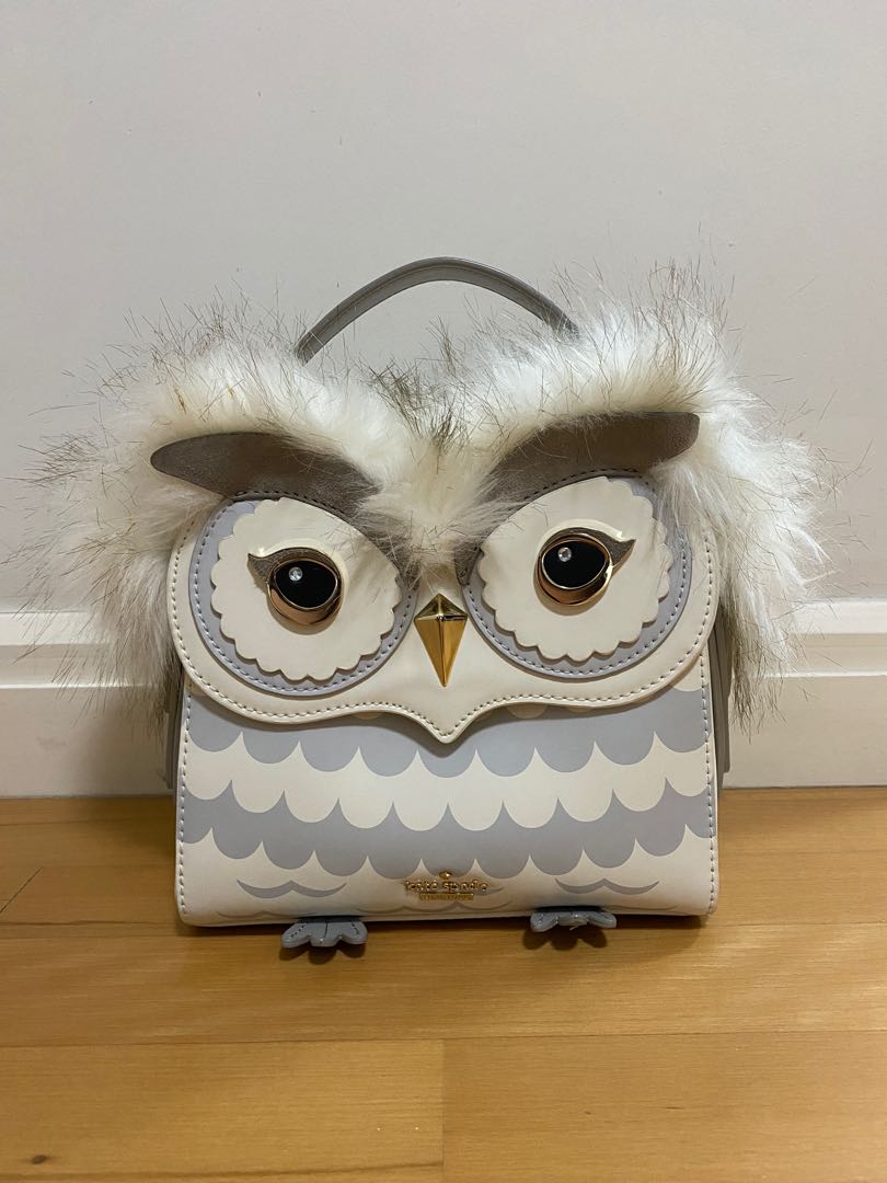 Kate spade best sale bag with owl