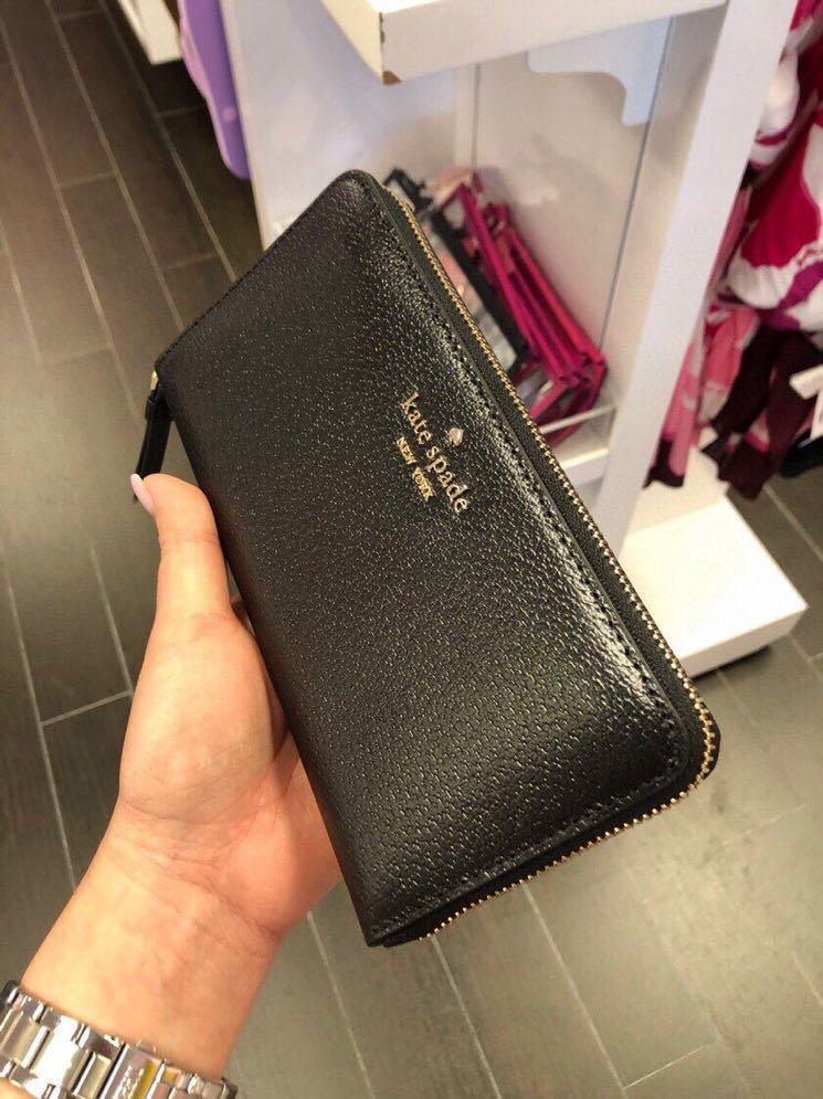 Kate spade sam large online continental wallet