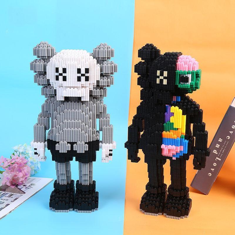 Kaws lego set free mini lego Hobbies Toys Toys Games on