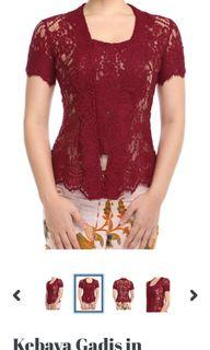 Kebaya BATIKA Nusalaut 2020 Burgundy