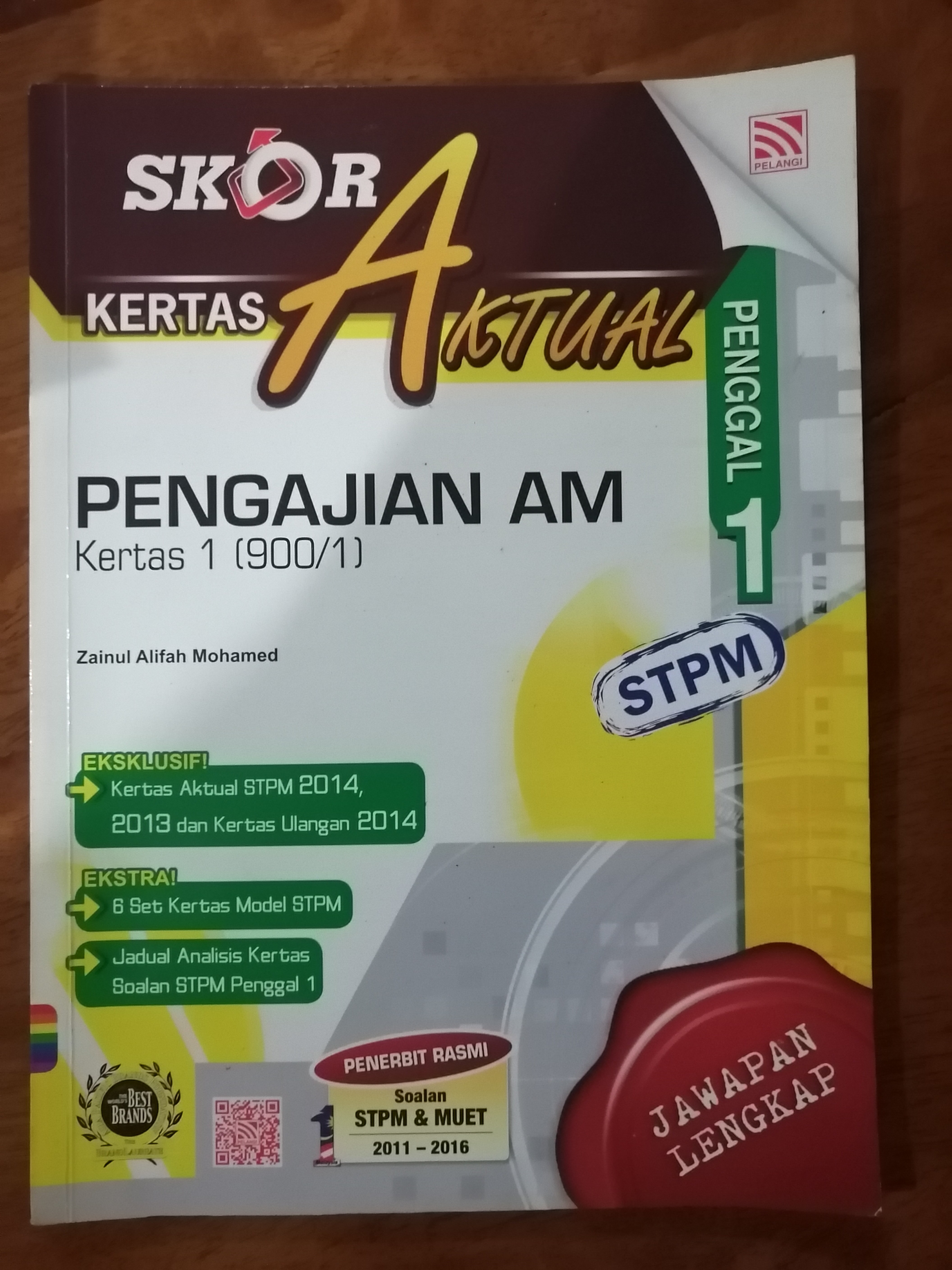 Kertas Model Pengajian Am Stpm Textbooks On Carousell