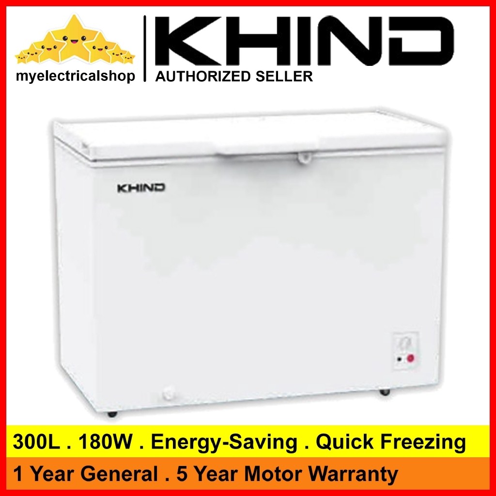 Melaka Khind Freezer Fz260 Kitchen Appliances On Carousell