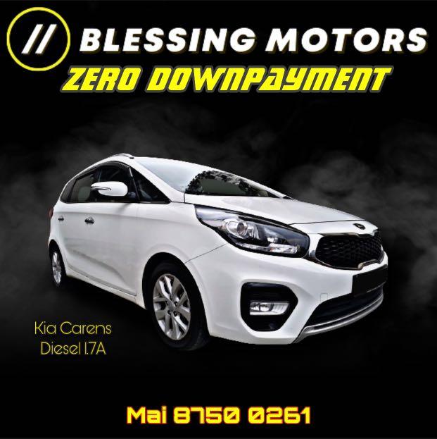 Kia Carens 1 7 Ex Diesel Dct A Cars Used Cars On Carousell