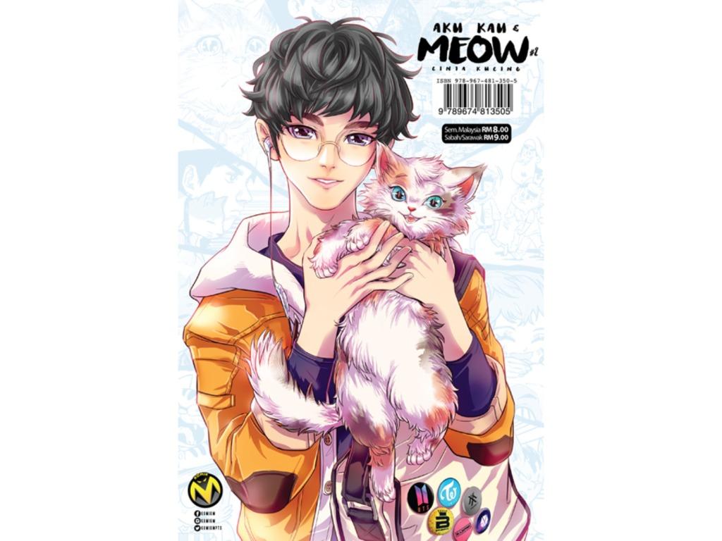 Komik-M: Aku, Kau u0026 Meow/ Aku, Kau u0026 Meow #2: Cinta Kucing, Books 