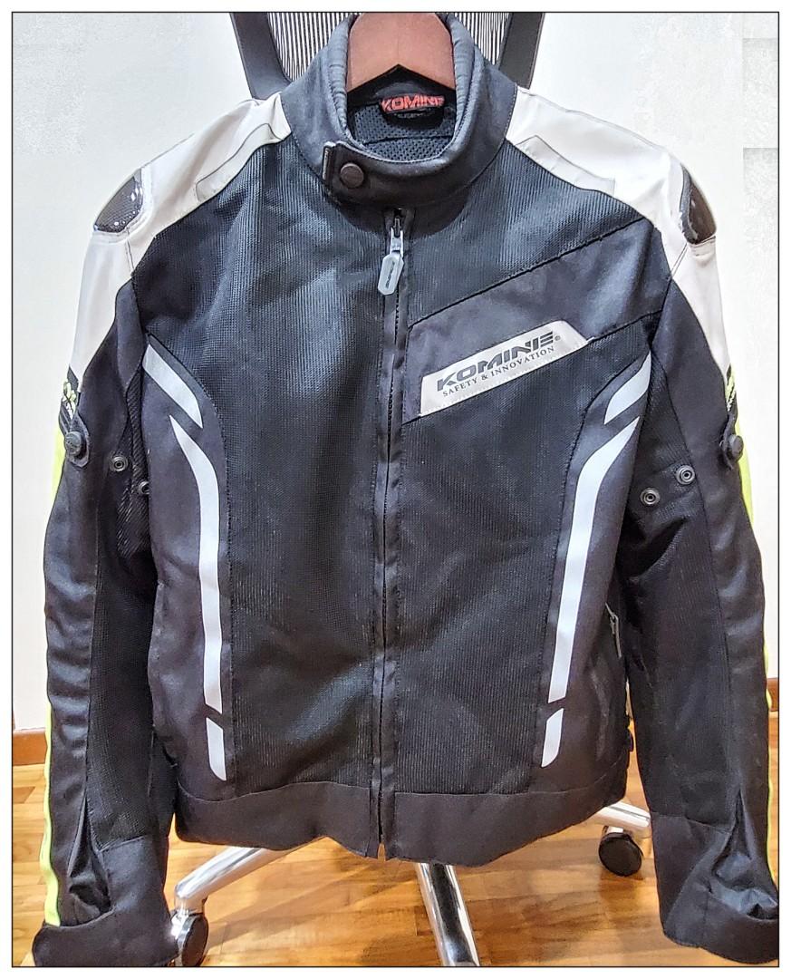 Komine KO JK-103 Carbon Mesh Jacket 