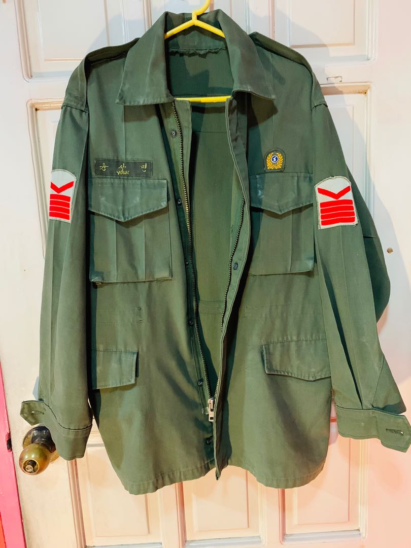 Korean army clearance jacket