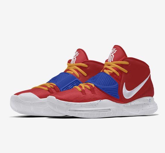 kyrie 6 by you