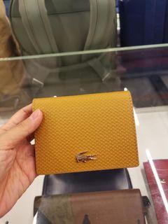 lacoste wallet bifold - View all 