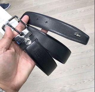 lacoste belt price