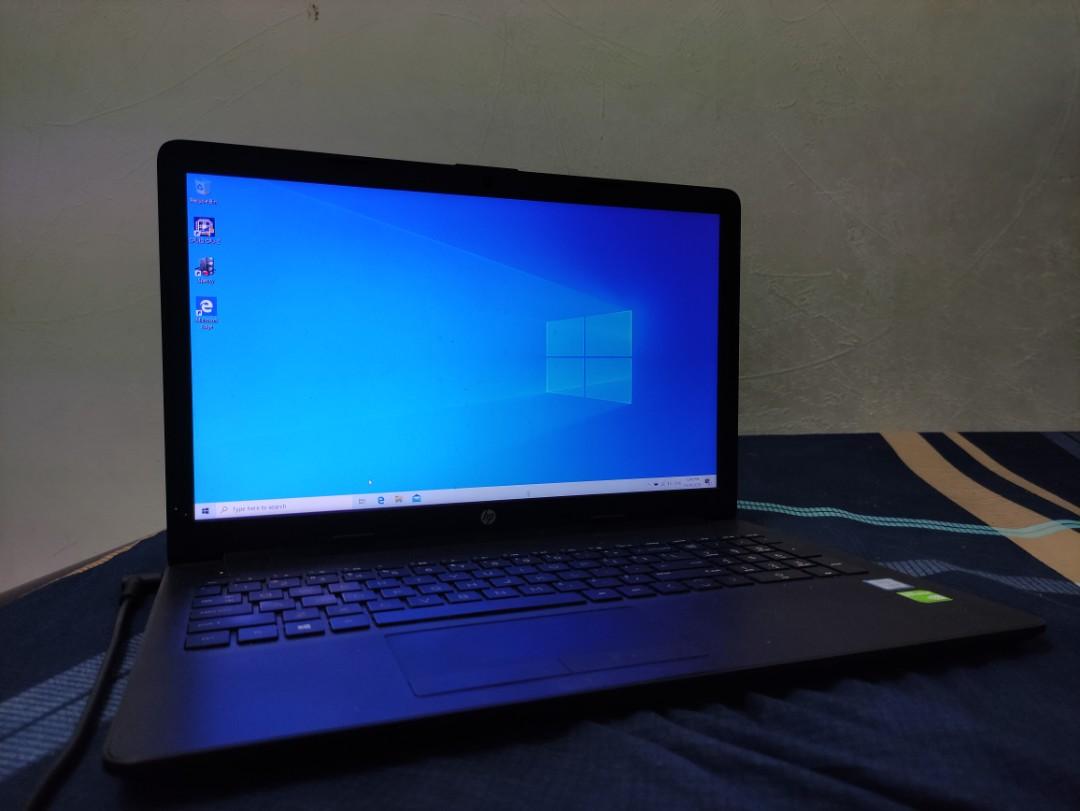 Laptop Hp Notebook 15 I5 Mx110 Electronics Computers Laptops On Carousell