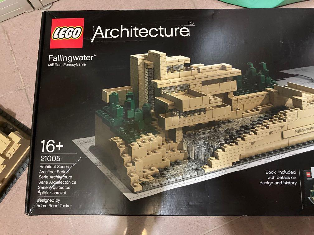 lego architecture 21005
