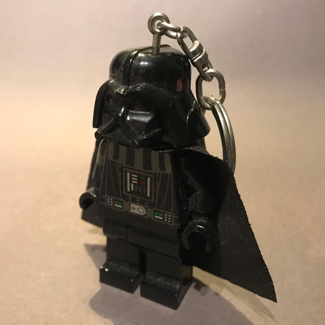 lego star wars darth vader keychain