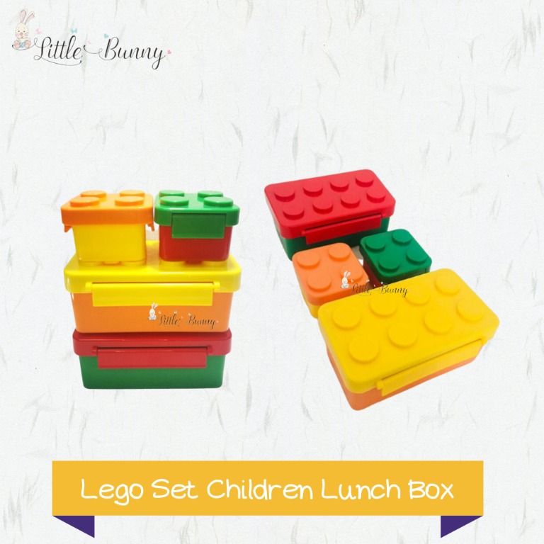 lego shaped storage box